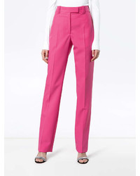 Pantaloni skinny fucsia di Calvin Klein