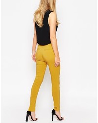 Pantaloni skinny gialli di Asos