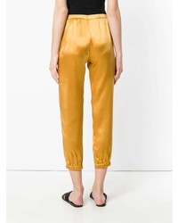 Pantaloni skinny gialli di Forte Forte