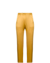 Pantaloni skinny gialli di Forte Forte