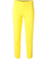 Pantaloni skinny gialli di Iceberg