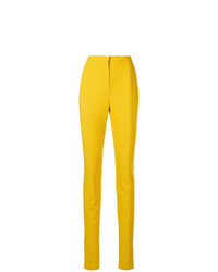 Pantaloni skinny gialli di Lanvin