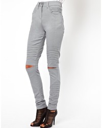 Pantaloni skinny grigi di Asos