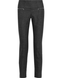 Pantaloni skinny grigio scuro