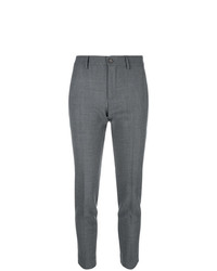 Pantaloni skinny grigio scuro di Berwich