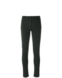 Pantaloni skinny grigio scuro di D-Exterior