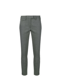 Pantaloni skinny grigio scuro di Dondup