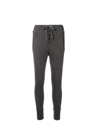 Pantaloni skinny grigio scuro di Isabel Marant Etoile