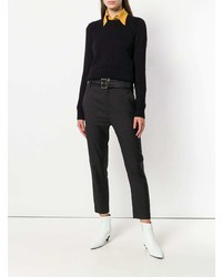 Pantaloni skinny grigio scuro di Isabel Marant Etoile