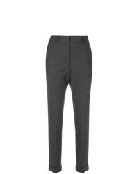 Pantaloni skinny grigio scuro di Paule Ka