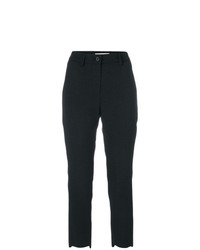 Pantaloni skinny grigio scuro di Societe Anonyme