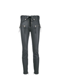 Pantaloni skinny grigio scuro di Unravel Project