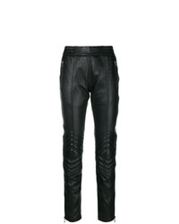Pantaloni skinny in pelle neri di Zadig & Voltaire