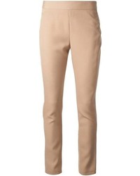 Pantaloni skinny marrone chiaro di Givenchy
