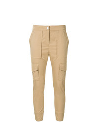 Pantaloni skinny marrone chiaro di Manning Cartell