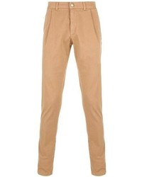 Pantaloni skinny marrone chiaro di Societe Anonyme
