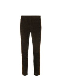 Pantaloni skinny marrone scuro di P.A.R.O.S.H.