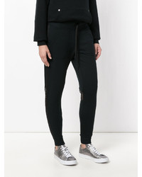 Pantaloni skinny neri di DKNY
