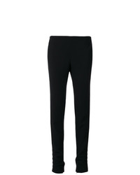 Pantaloni skinny neri di Giorgio Armani Vintage