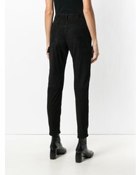 Pantaloni skinny neri di Saint Laurent