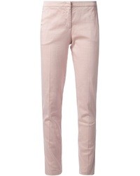 Pantaloni skinny rosa di Armani Collezioni