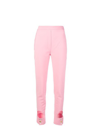 Pantaloni skinny rosa di Ellery
