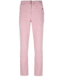 Pantaloni skinny rosa di Etoile Isabel Marant