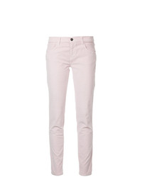 Pantaloni skinny rosa di Giamba