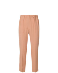 Pantaloni skinny rosa di Incotex