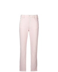 Pantaloni skinny rosa di Isabel Marant Etoile