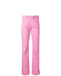 Pantaloni skinny rosa di MSGM