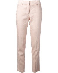 Pantaloni skinny rosa di Roberto Cavalli