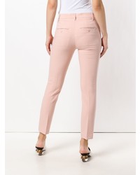 Pantaloni skinny rosa di Dondup