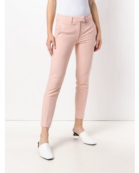 Pantaloni skinny rosa di Dondup