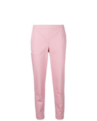 Pantaloni skinny rosa di Theory