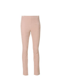 Pantaloni skinny rosa di Theory