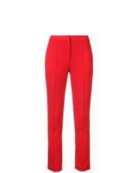 Pantaloni skinny rossi di Adam Lippes