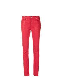 Pantaloni skinny rossi di Alyx