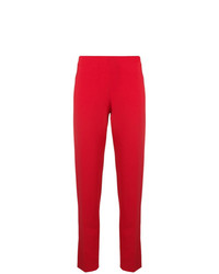 Pantaloni skinny rossi di Antonio Berardi