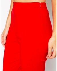 Pantaloni skinny rossi di Asos