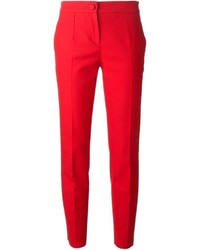 Pantaloni skinny rossi di Dolce & Gabbana