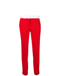 Pantaloni skinny rossi di EACH X OTHER