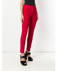 Pantaloni skinny rossi di Blugirl