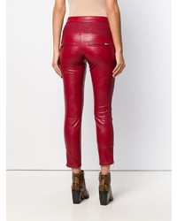 Pantaloni skinny rossi di Isabel Marant Etoile