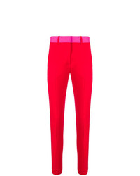 Pantaloni skinny rossi di MSGM
