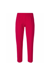 Pantaloni skinny rossi di Piazza Sempione