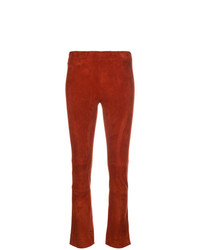 Pantaloni skinny rossi di Stouls