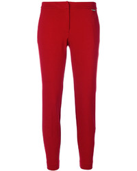 Pantaloni skinny rossi di Twin-Set