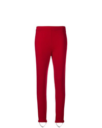Pantaloni skinny rossi di Twin-Set