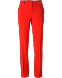 Pantaloni skinny rossi di Ungaro